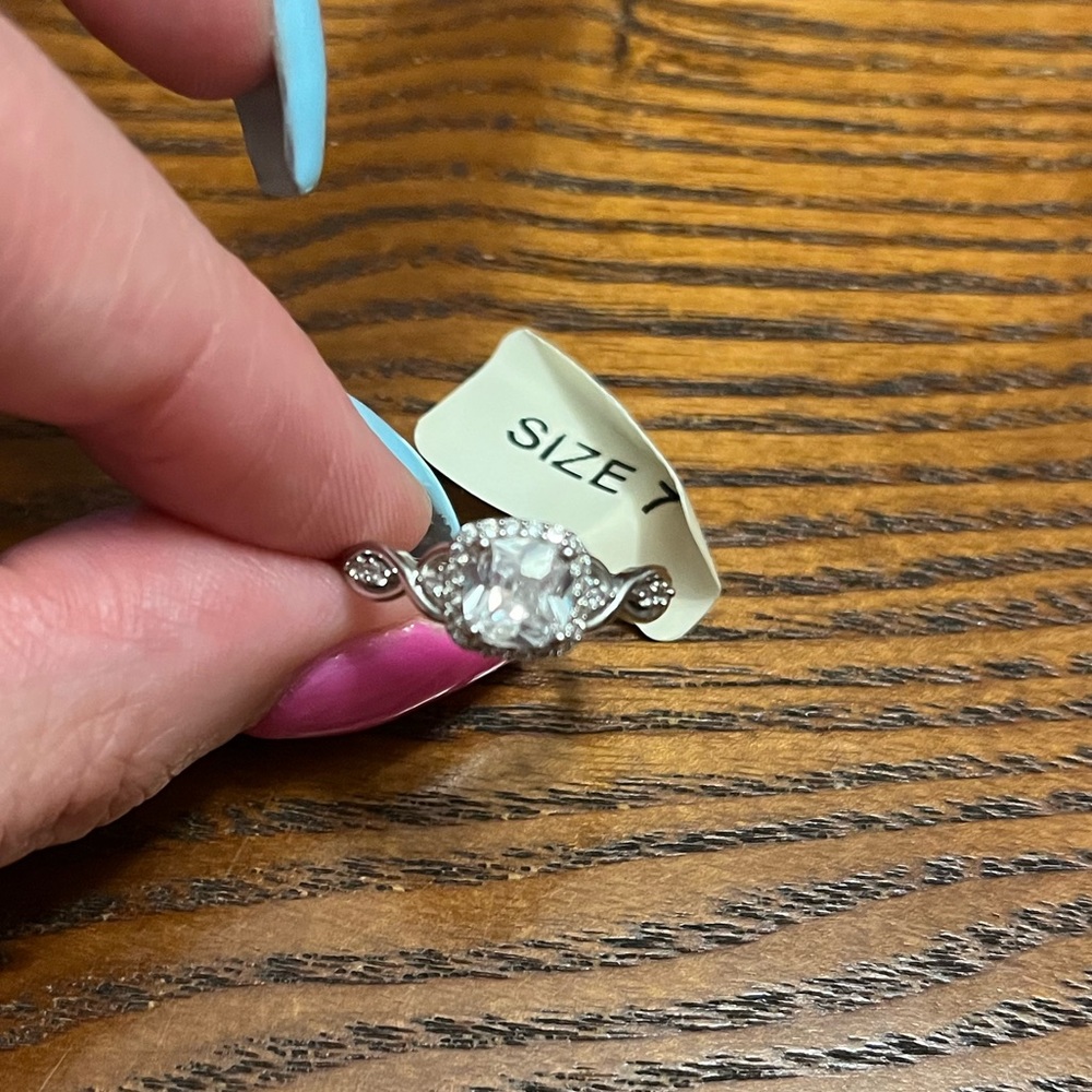 Silver ring from Charmed Aroma